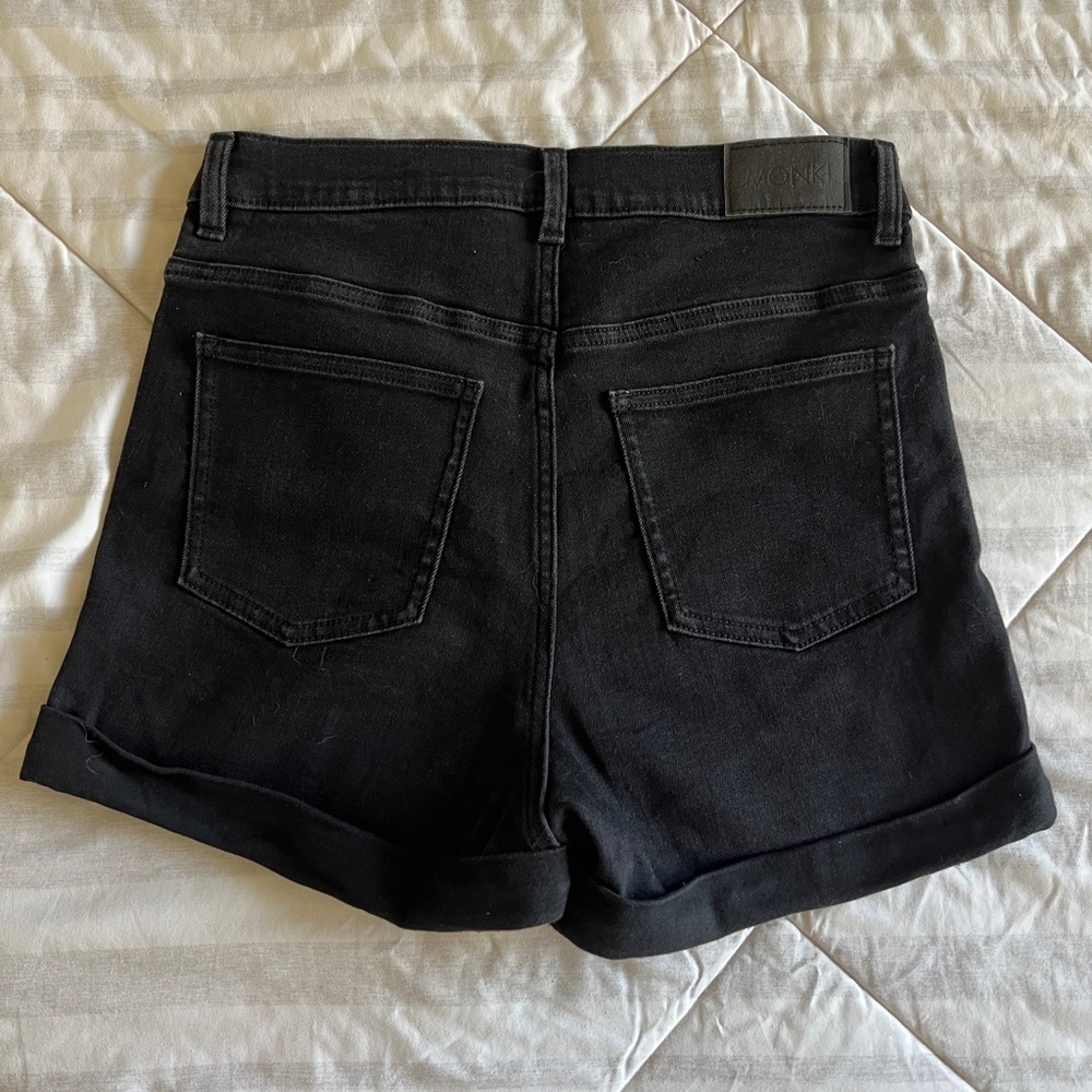 ASOS Monki Denim Shorts - Picture 2 of 6